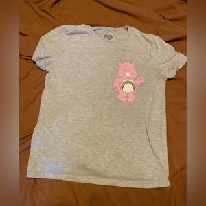 Ladies xsmall carebears shirt small stain